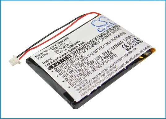 Batteri til RTI T3V etc