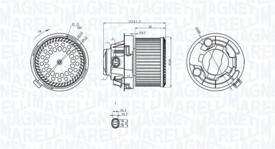 Kupévifte MAGNETI MARELLI 069412258010