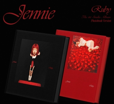 Jennie (Blackpink) Ruby CD