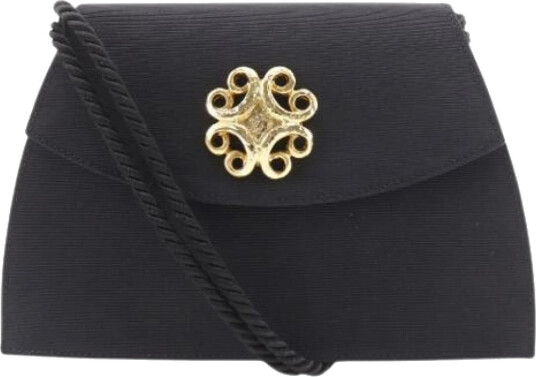 Yves Saint Laurent Vintage Dame Svart Yves Saint Laurent Vintage Dame Svart