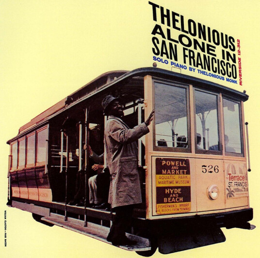 Thelonious Monk Thelonious Alone In San Francisco CD