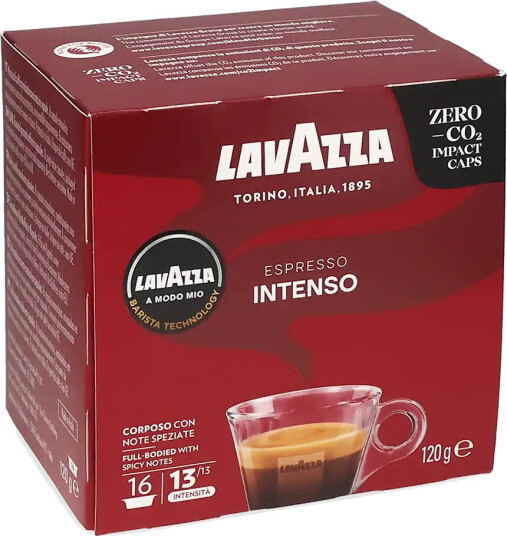 Lavazza | Intenso 16 kapsler til Lavazza A Modo Mio