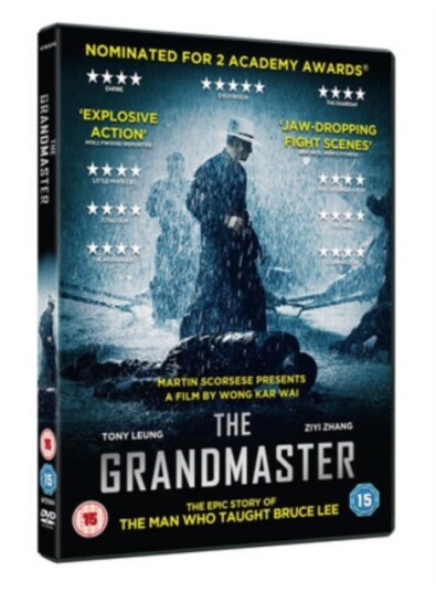 The Grandmaster DVD The Grandmaster DVD