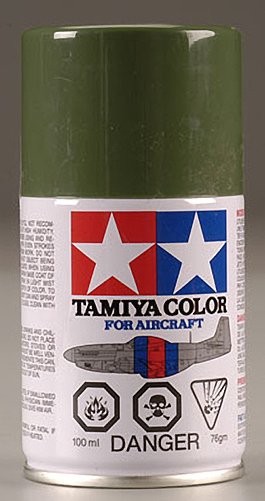 Tamiya 86509 AS-9 Spray Dark Green RAF 3 oz