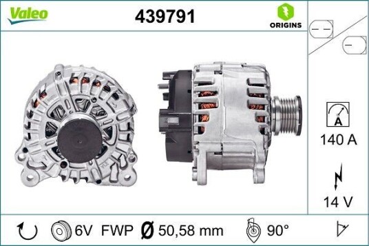 Dynamo VALEO 439791