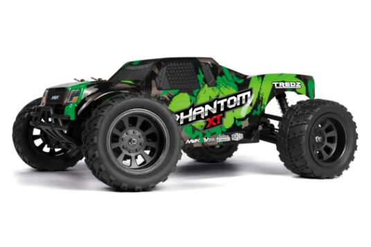 Maverick Phantom XT 1:10 RTR Truggy Firehjulsdrift Grønn