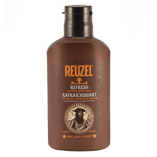 Reuzel Refresh No Rinse Beard Wash 100ml Reuzel Refresh No Rinse Beard Wash 100ml