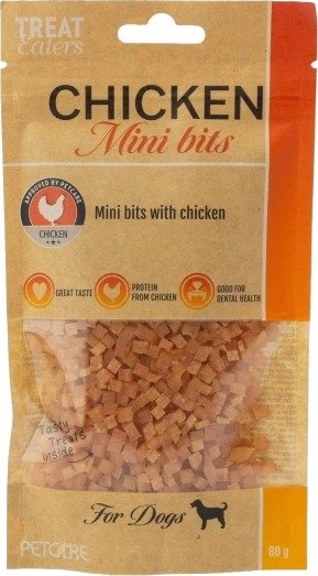Treateaters Mini Bits Kylling 80 G