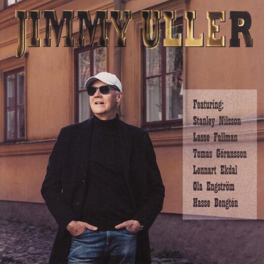JIMMY ULLER  Golden Years  LP/Vinyl