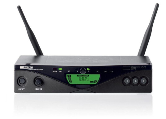 AKG Sr470 Mottaker Uten Psu, Bånd 9-U - 600-630 Mhz AKG Sr470 Mottaker Uten Psu, Bånd 9-U - 600-630 Mhz