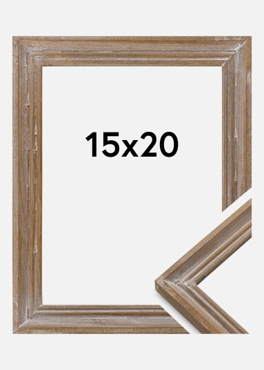 ZEP Ramme Vintage Holz Tre 15x20 Cm