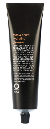 Oway Face & Beard Hydrating Cleanser 150 ml
