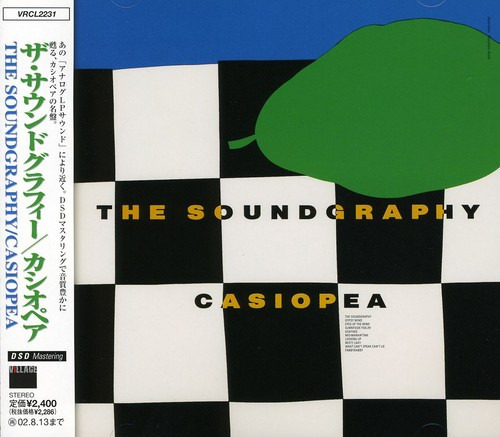 Casiopea Soundgraphy CD