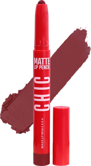 Makeup Mekka Chic Matte Lip Pencil Vivid