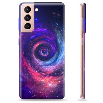 Samsung Galaxy S21 5G TPU-deksel Galakse