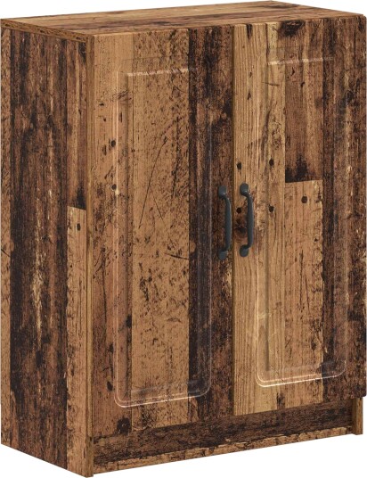 vidaXL Baderom Oppbevaringsskap UTRECHT Gammelt tre 59,5 x 31 x 77 cm