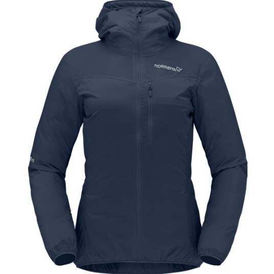 Norröna Falketind Aero60 Hood W's Indigo Night S Norröna Falketind Aero60 Hood W's Indigo Night S