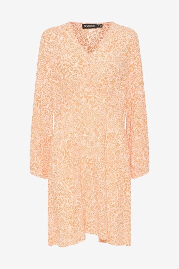 Soaked in Luxury   Kjole slZaya Dress Short   Orange