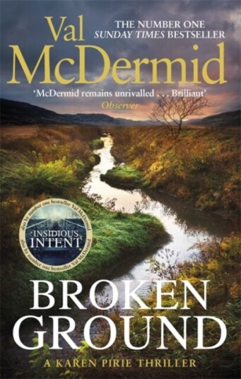 Broken Ground Av Val Mcdermid