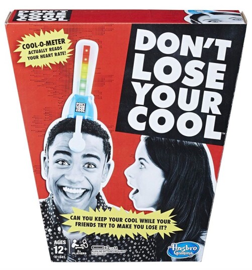 Don't lose your cool selskapsspill klarer du å holde deg rolig under press? Don't lose your cool selskapsspill klarer du å holde deg rolig under press?