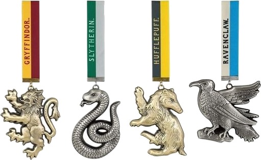 Pan Vision Hogwarts Hus Ornamenter Pan Vision Hogwarts Hus Ornamenter