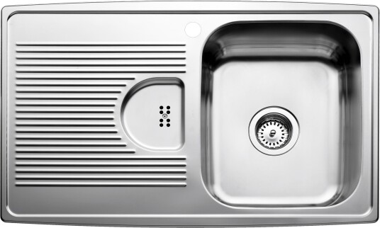 Intra HZD815SRLF Oppvaskbenk for planliming 815 x 510 mm Utførelse: Venstre Kjøkken