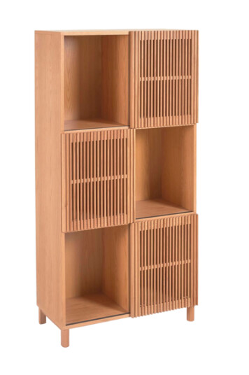Kave Home Hylle Beyla 100% FSC 84,3 x 170 cm 1698668-02-0 1696005-01-0
