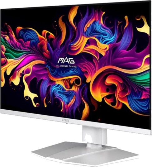 MSI MAG 272QPW QD OLED X28 26.5" WQHD 280Hz Hvit MSI MAG 272QPW QD OLED X28 26.5" WQHD 280Hz Hvit
