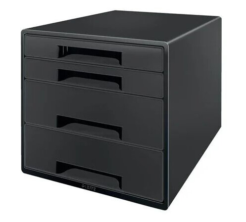 Leitz Recycle drawer cabinet for A4 Maxi black
