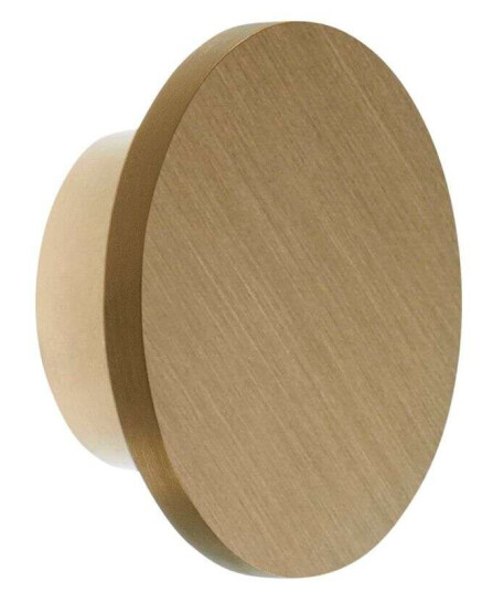 Light-Point - Soho W1 Vegglampe Ø12 IP54 2700/3000K Brass