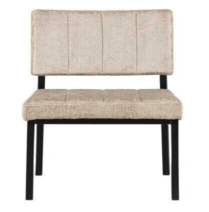 Venture Home Møbel24 Monett Lenestol Velour Beige. 1711848-01-0 1711843-01-0