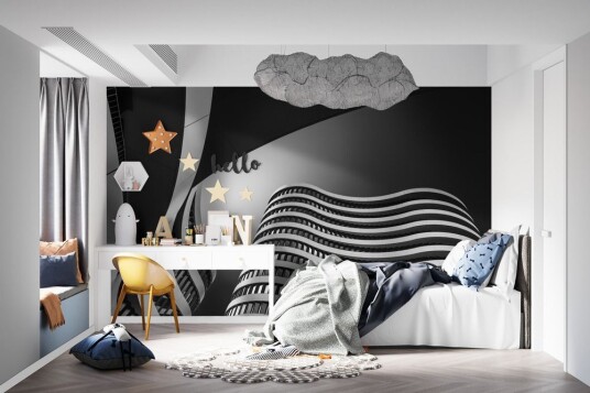 Tapet Arkitektonisk Eleganse Tapet Arkitektonisk Eleganse