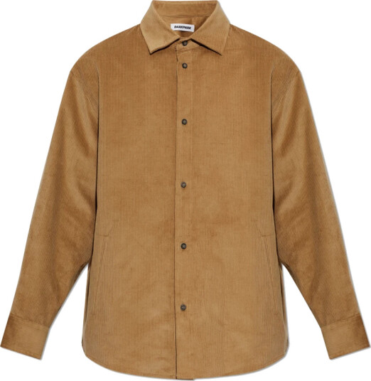 Darkpark Herre Skjorter Brun XL, Darkpark Herre Skjorter Brun XL,