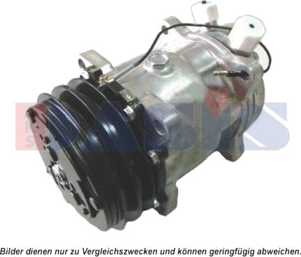 AKS DASIS 850456N AC-kompressor