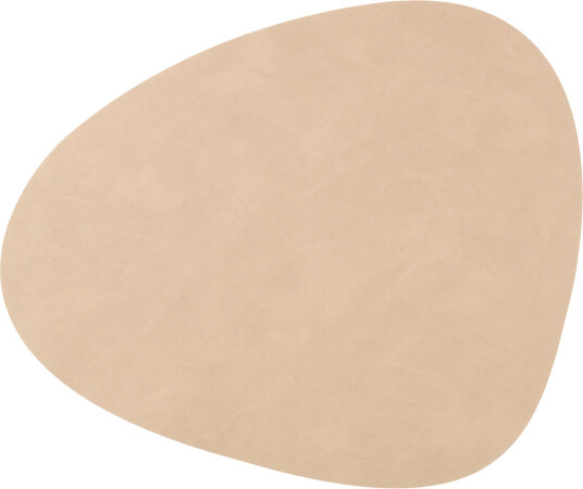 Lind DNA - Curve Nupo spisebrikke L 37x44 cm sand