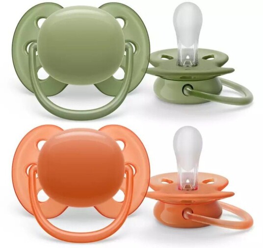 Philips Avent Soft Sut 18+måneder Grønn/Orange Philips Avent Soft Sut 18+måneder Grønn/Orange