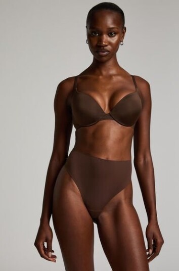 Hunkemöller G streng Smooth Brun