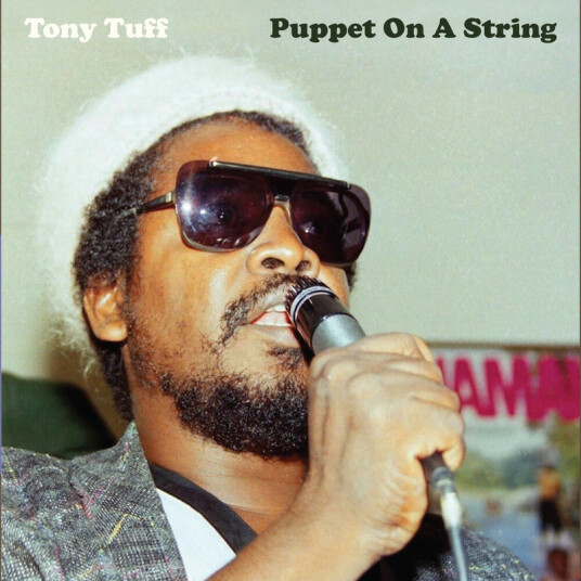 Tony Tuff Puppet On A String CD