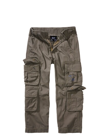 Brandit Kids Pure Vintage Byxor Oliven