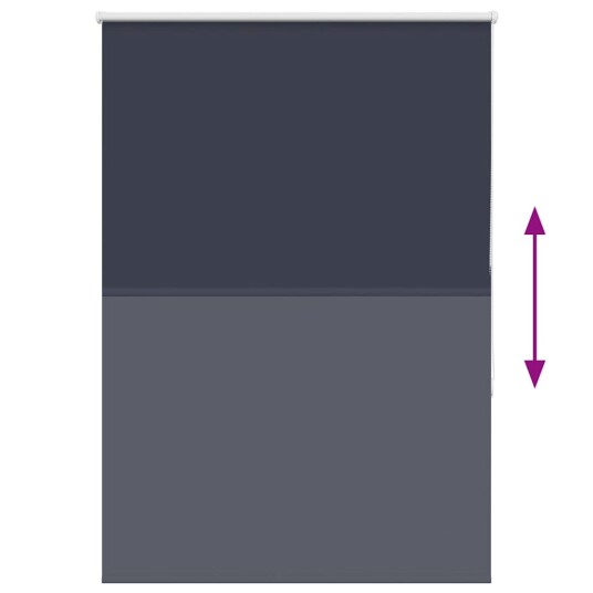 Rullegardin lystette 95x175 cm stoff bredde 90,7 polyester Rullegardin lystette 95x175 cm stoff bredde 90,7 polyester