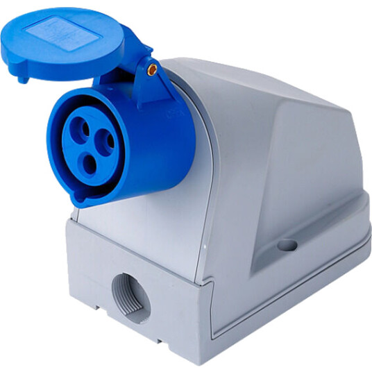 Namron Stikkontakt Utvendig 16A 2Pol+J 230V 6H IP44. 216-6 - 1504904 Namron Stikkontakt Utvendig 16A 2Pol+J 230V 6H IP44. 216-6 - 1504904