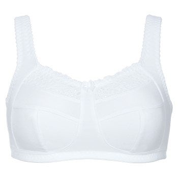 Damella BH Classic Full Support Soft Bra Hvit F 85 Dame
