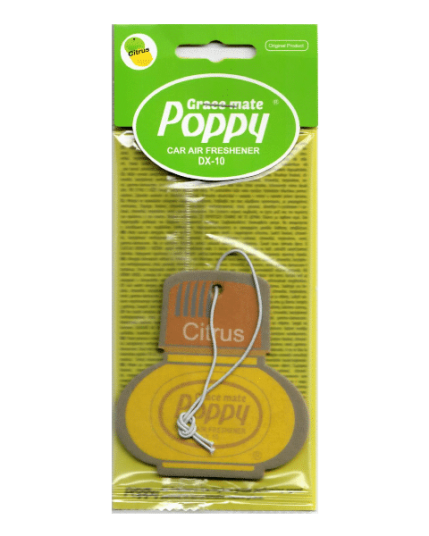 Poppy Grace Mate Classic luftforfriskere Type: Sitrus