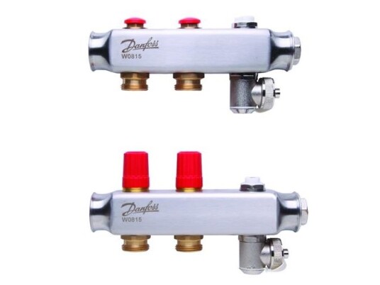 Danfoss Ssm Manifoldsæt 2+2 M/Endestykke