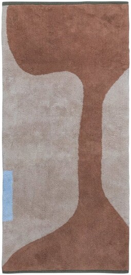 Mette Ditmer Figura teppe Brick 50x80 cm