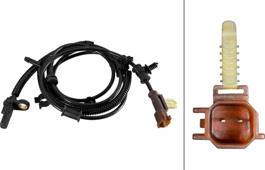 HELLA 6PU 358 219 081 Sensor ABS
