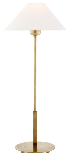 Hackney bordslampa antik mässing Hackney bordslampa antik mässing