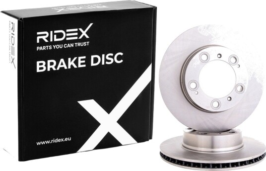 RIDEX 82B0798 Bremseskive