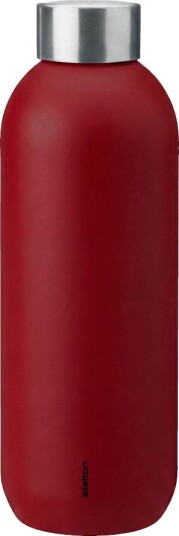 Stelton Termoflaske Keep Cool 0,6L soft cherry Rød Stelton Termoflaske Keep Cool 0,6L soft cherry Rød