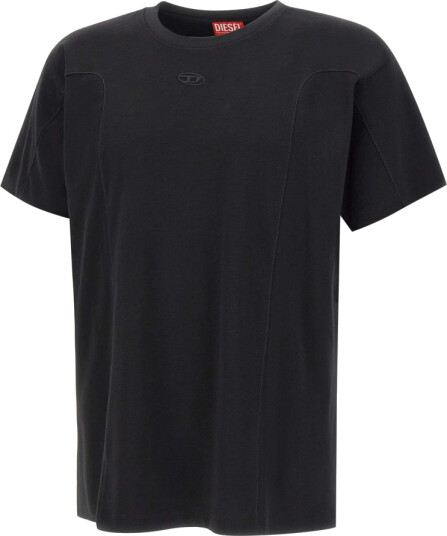 Diesel Herre Topper Svart L,